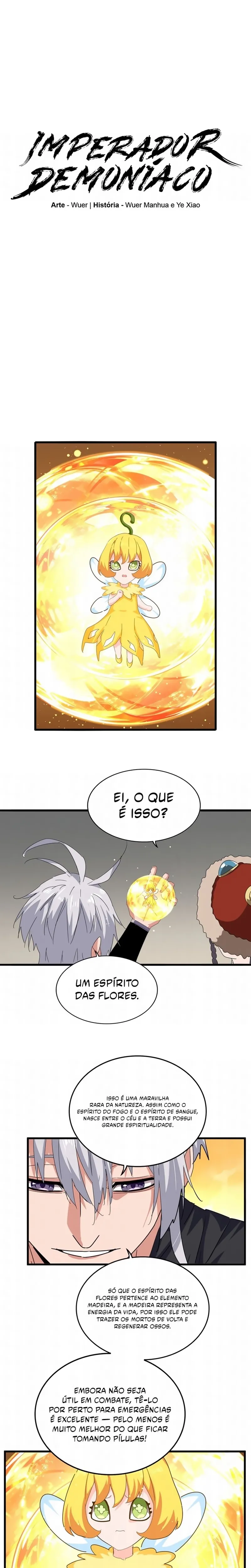 Read Imperador Magico (PT-BR) PT Manga Online