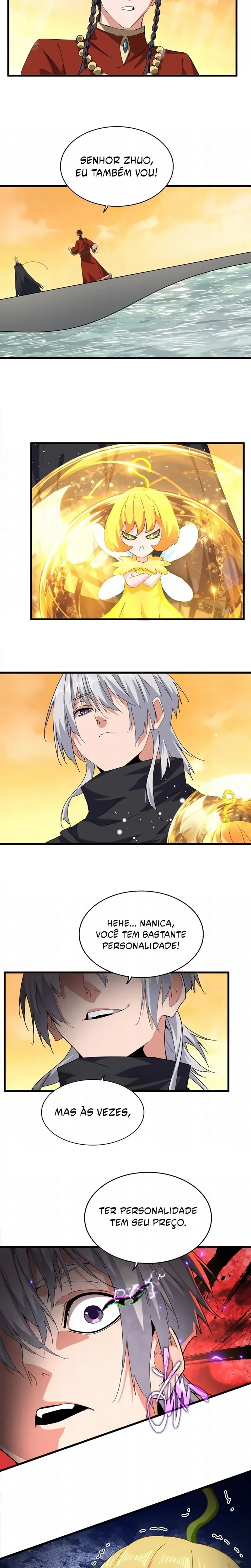 Read Imperador Magico (PT-BR) PT Manga Online