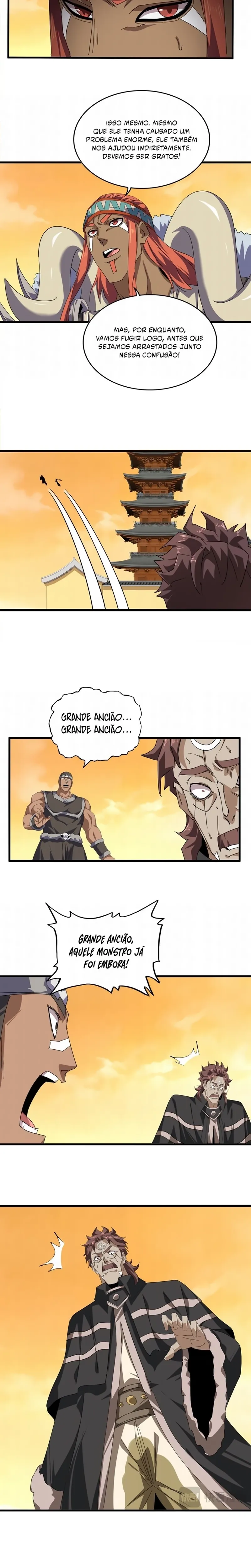 Read Imperador Magico (PT-BR) PT Manga Online
