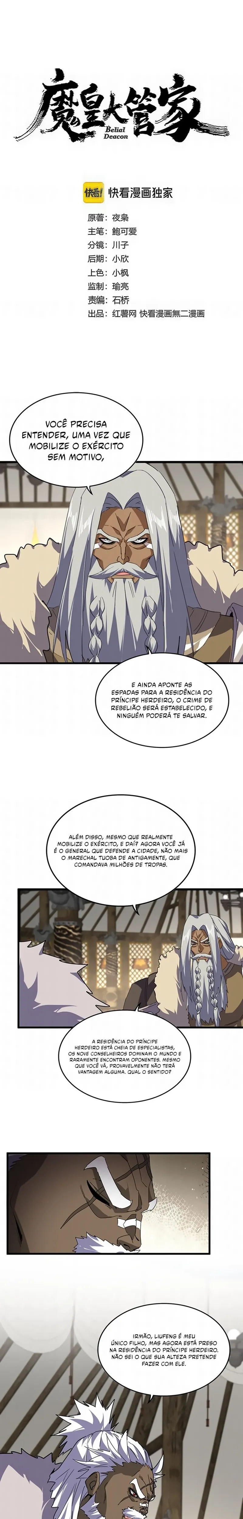 Read Imperador Magico (PT-BR) PT Manga Online