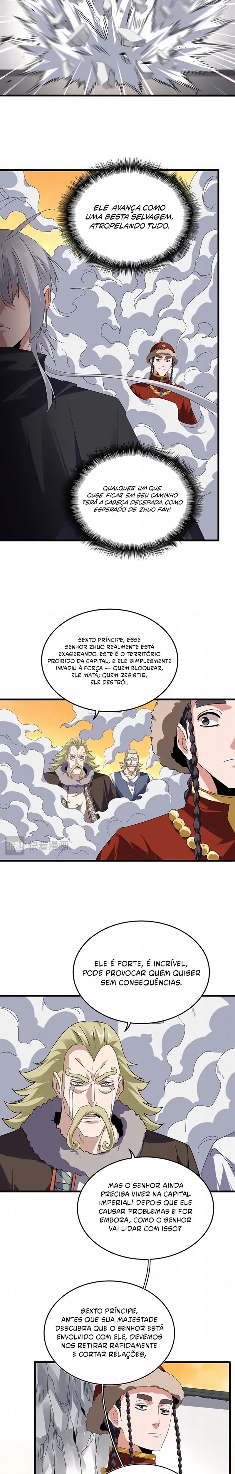 Read Imperador Magico (PT-BR) PT Manga Online