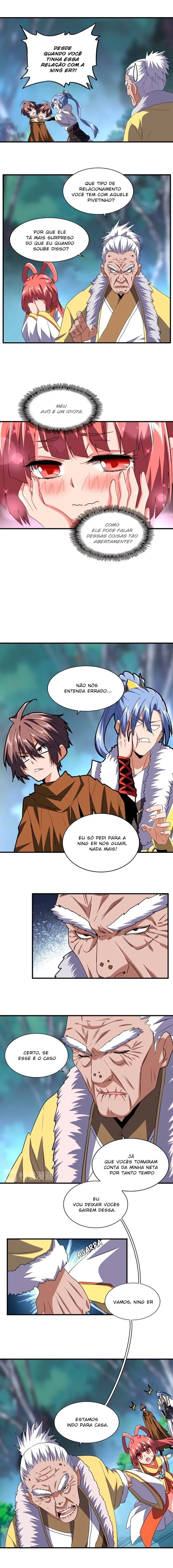 Read Imperador Magico (PT-BR) PT Manga Online