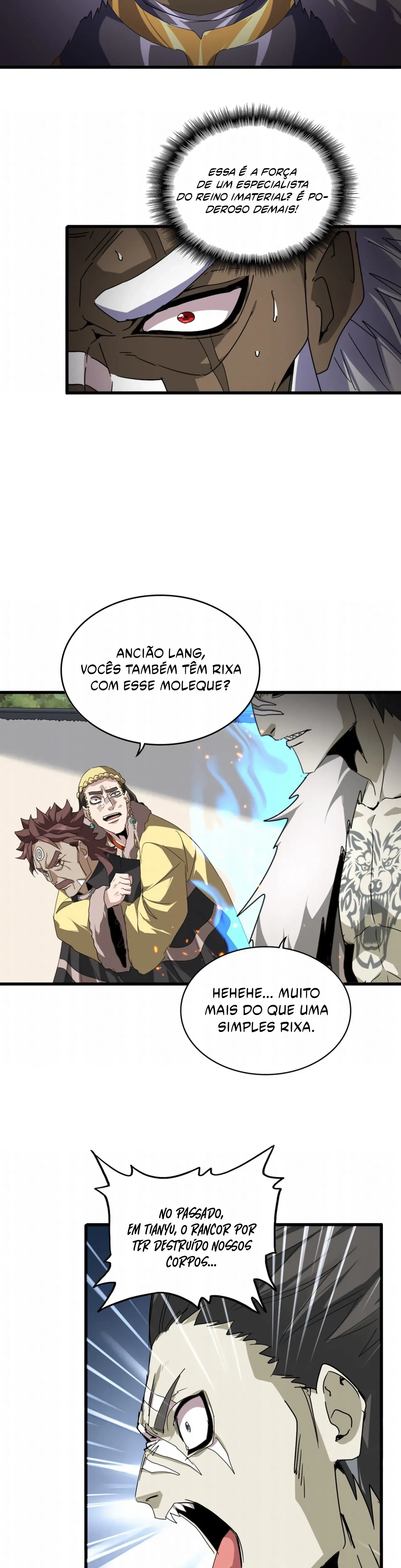 Read Imperador Magico (PT-BR) PT Manga Online