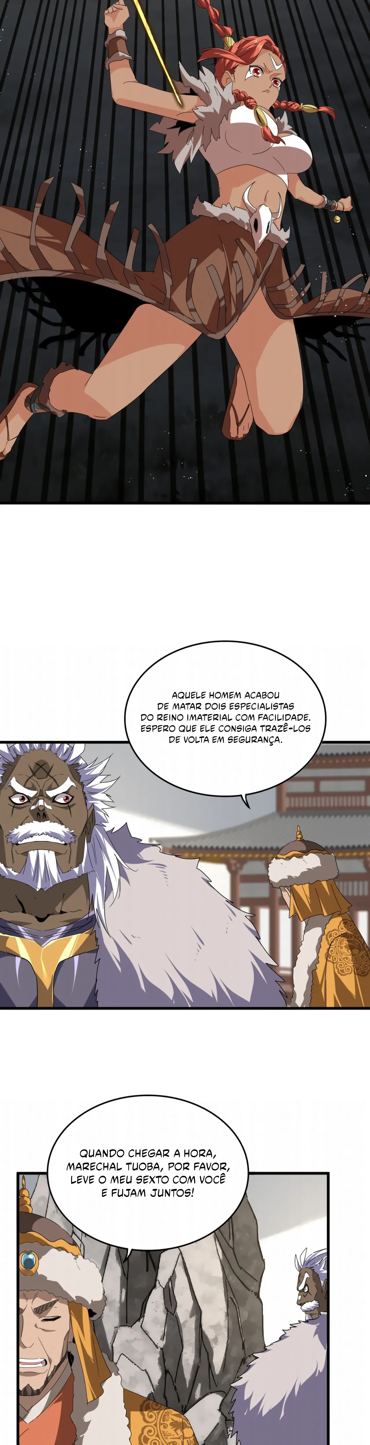 Read Imperador Magico (PT-BR) PT Manga Online