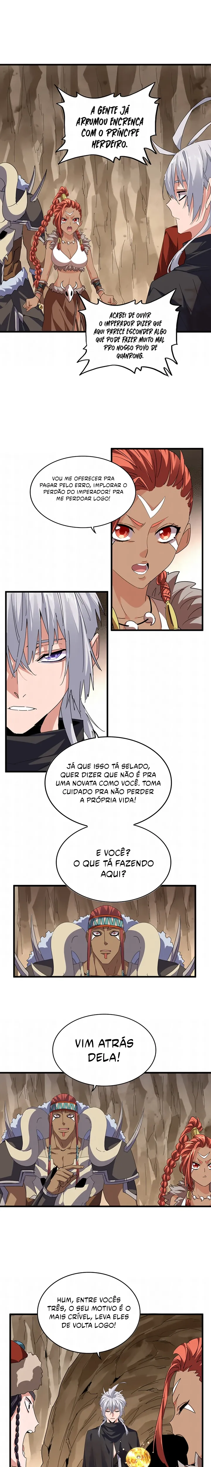 Read Imperador Magico (PT-BR) PT Manga Online