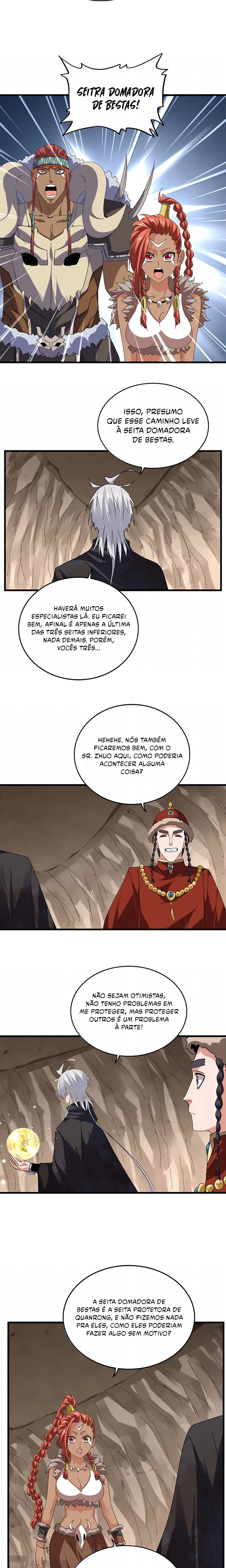 Read Imperador Magico (PT-BR) PT Manga Online