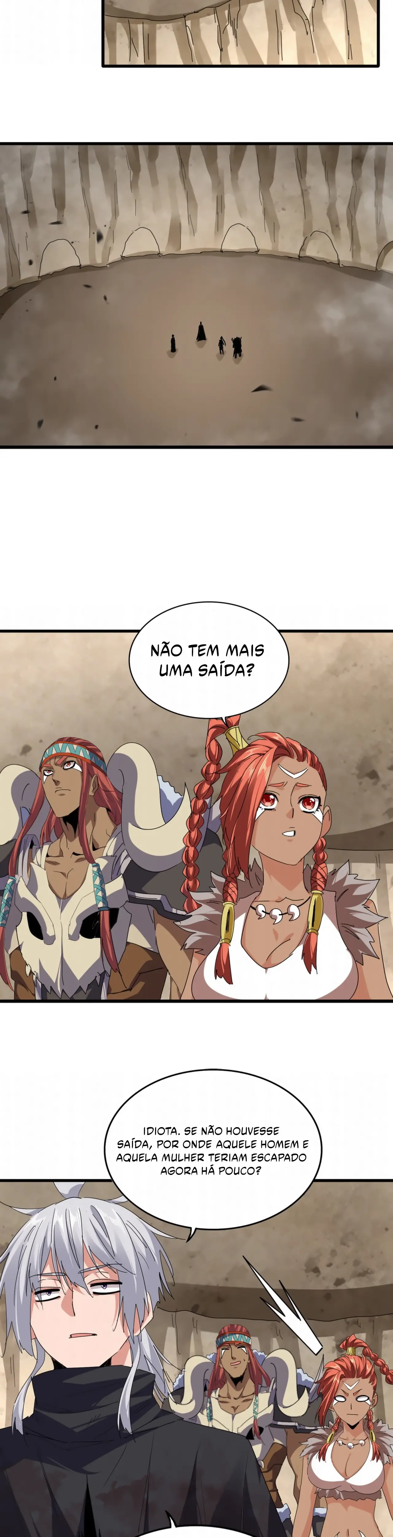 Read Imperador Magico (PT-BR) PT Manga Online