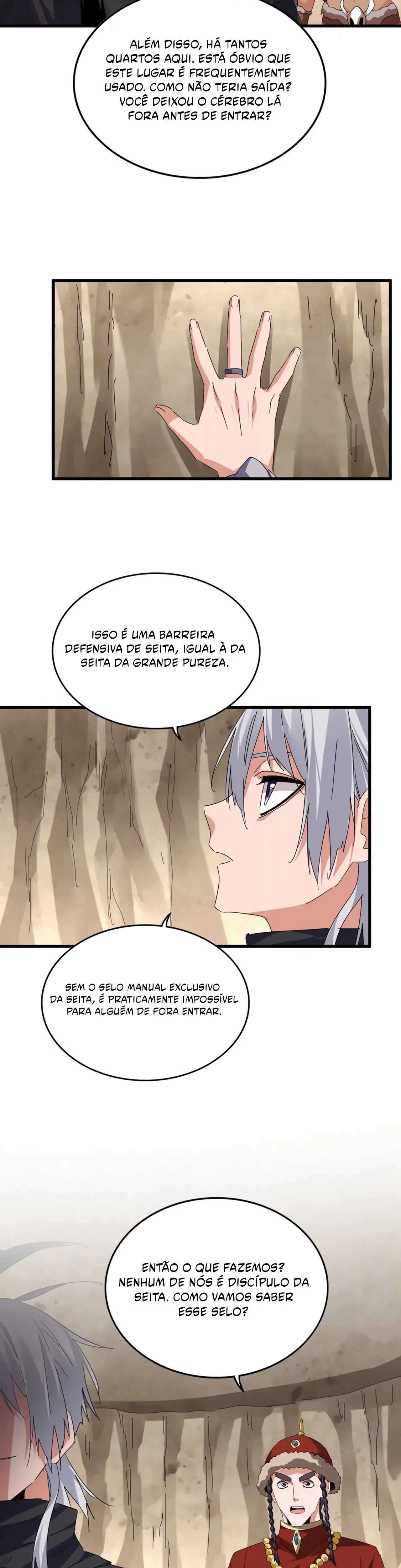 Read Imperador Magico (PT-BR) PT Manga Online