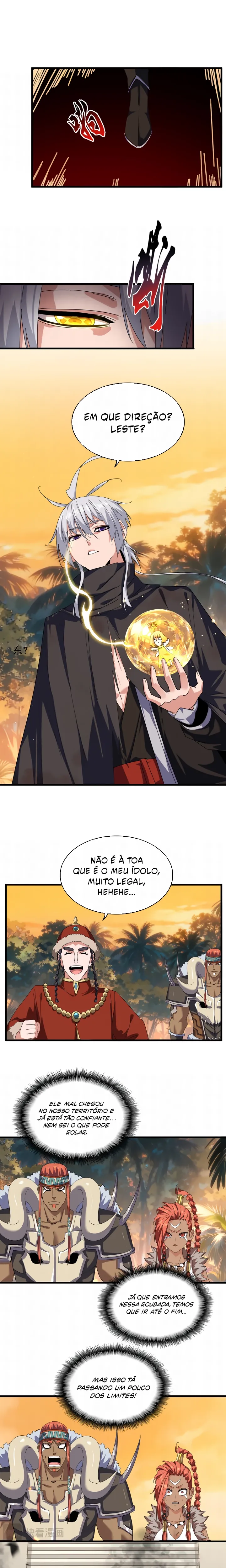 Read Imperador Magico (PT-BR) PT Manga Online