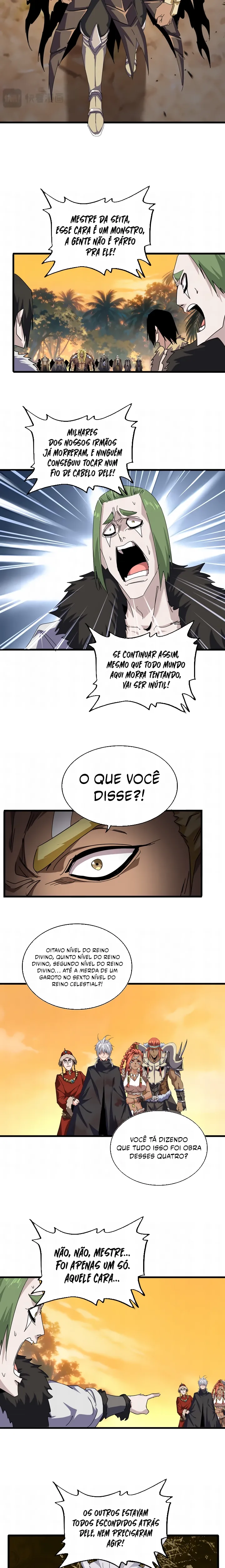 Read Imperador Magico (PT-BR) PT Manga Online