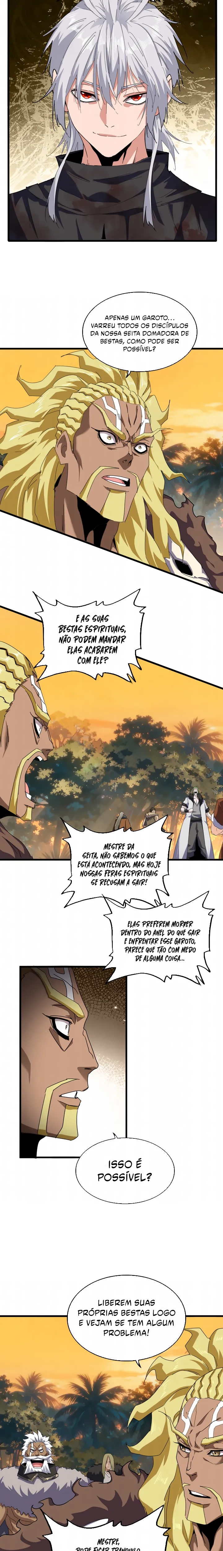Read Imperador Magico (PT-BR) PT Manga Online