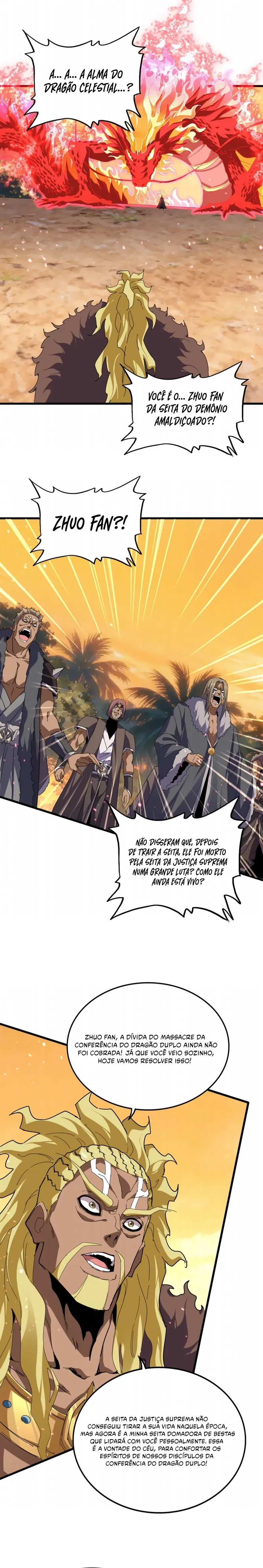 Read Imperador Magico (PT-BR) PT Manga Online
