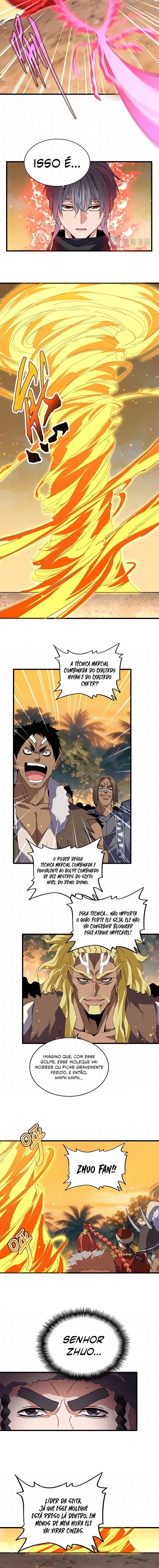 Read Imperador Magico (PT-BR) PT Manga Online