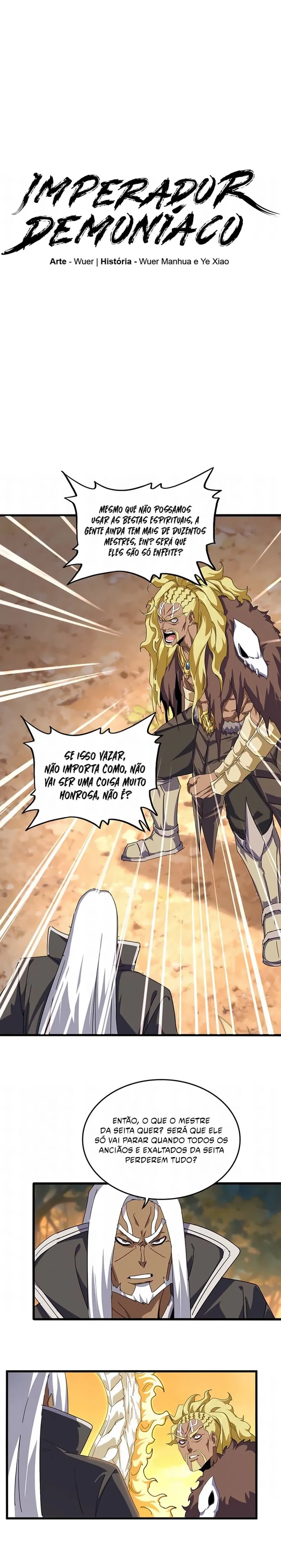 Read Imperador Magico (PT-BR) PT Manga Online