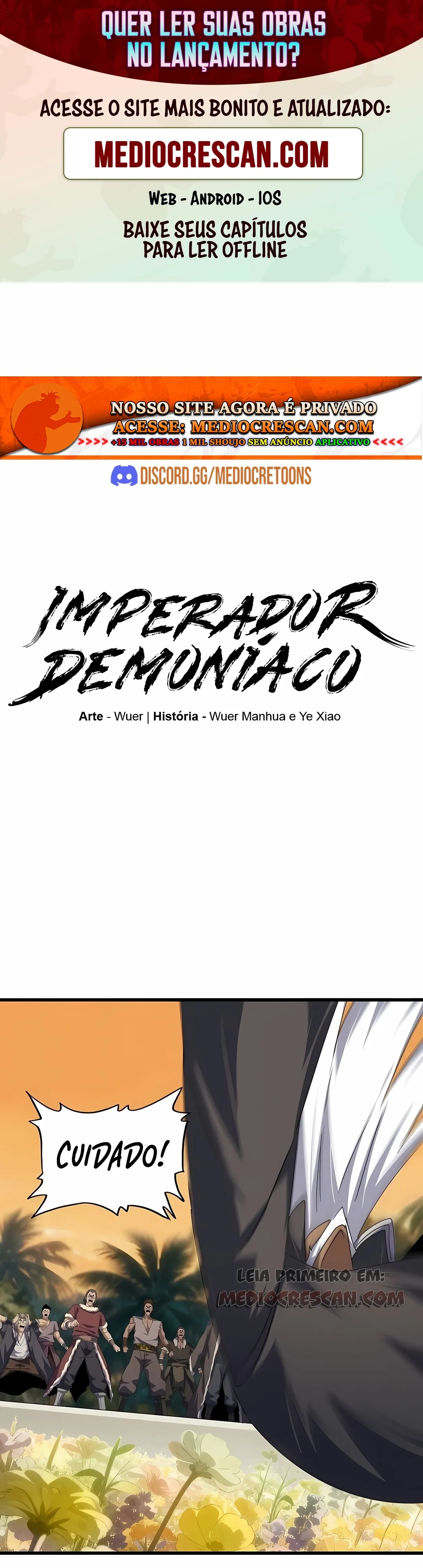Read Imperador Magico (PT-BR) PT Manga Online
