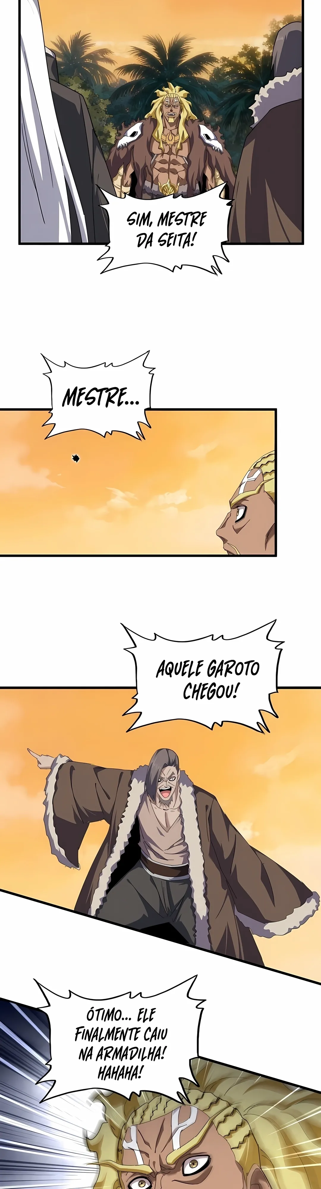 Read Imperador Magico (PT-BR) PT Manga Online