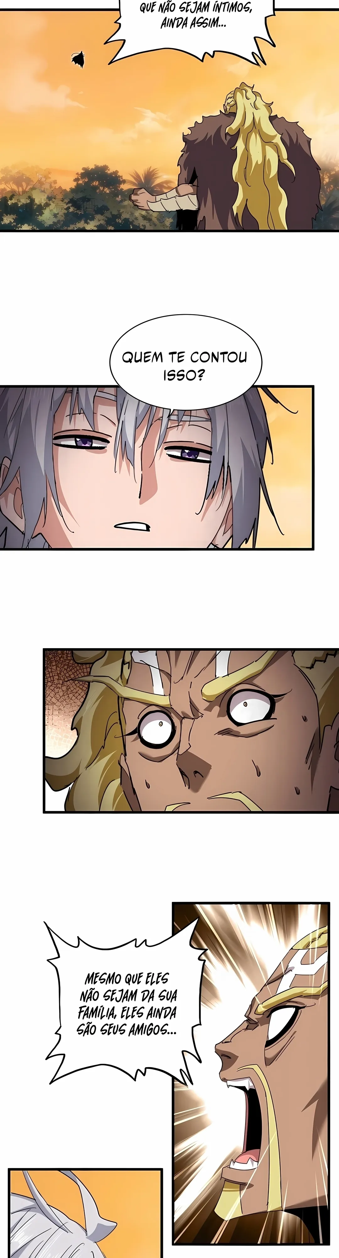 Read Imperador Magico (PT-BR) PT Manga Online