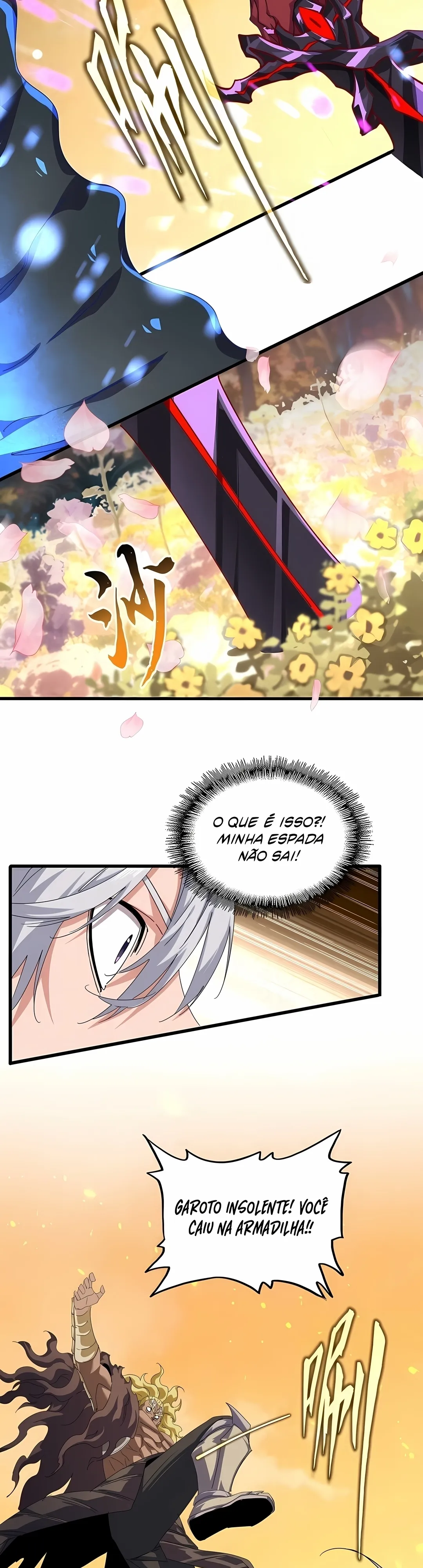 Read Imperador Magico (PT-BR) PT Manga Online