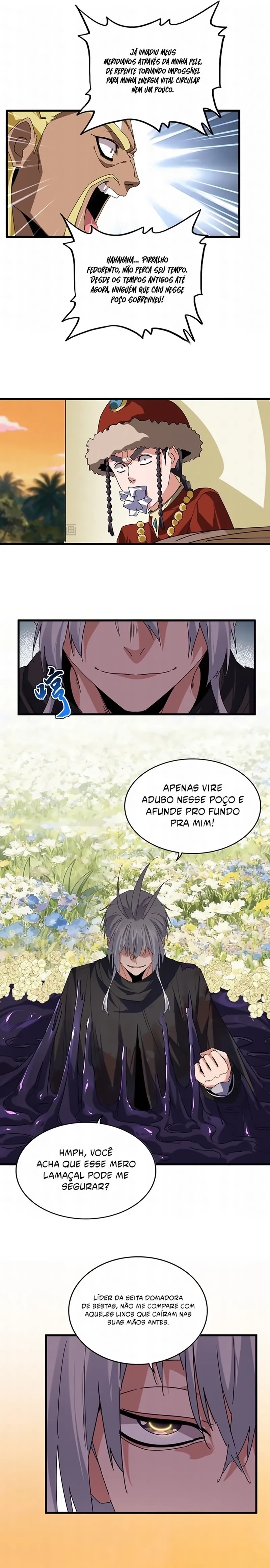 Read Imperador Magico (PT-BR) PT Manga Online