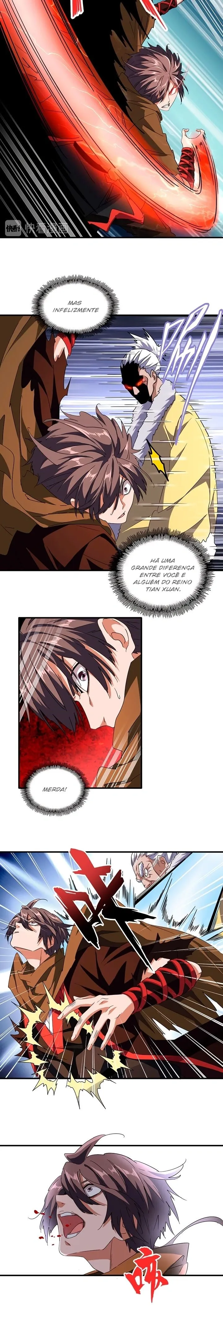 Read Imperador Magico (PT-BR) PT Manga Online