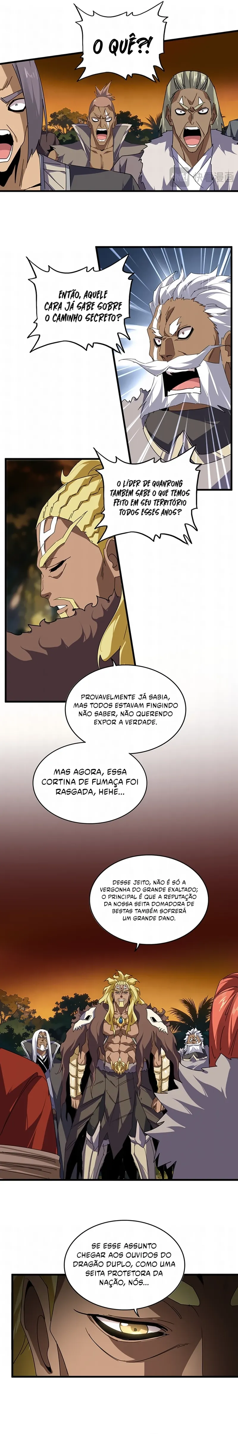 Read Imperador Magico (PT-BR) PT Manga Online