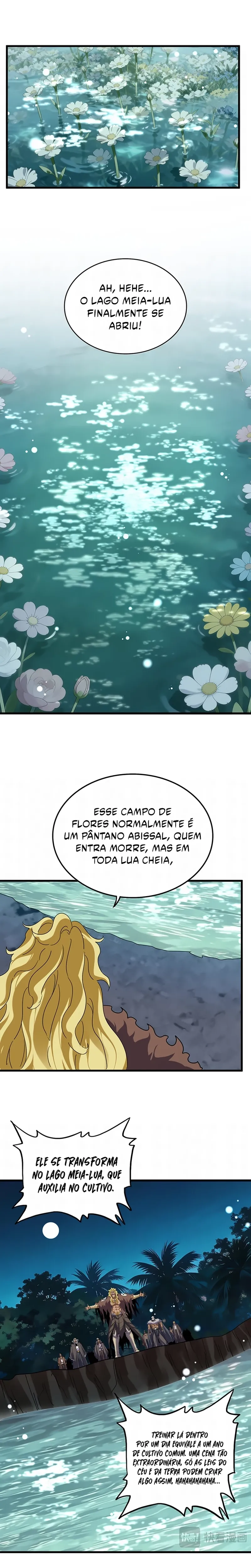 Read Imperador Magico (PT-BR) PT Manga Online
