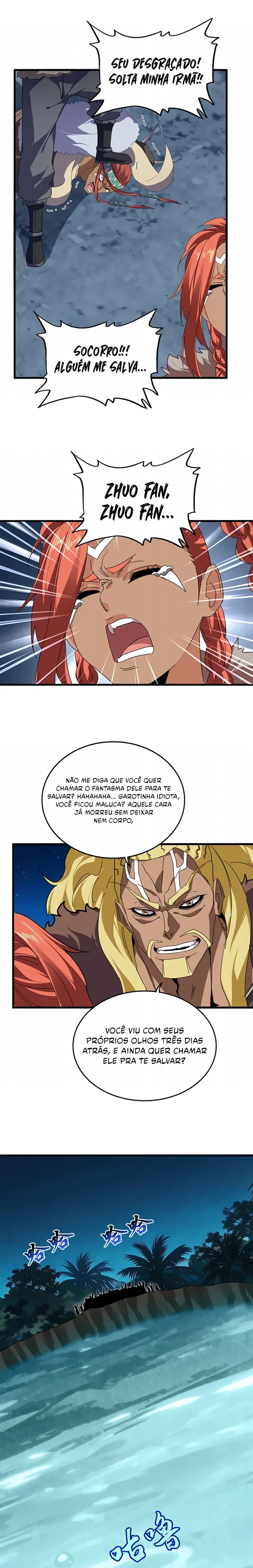 Read Imperador Magico (PT-BR) PT Manga Online