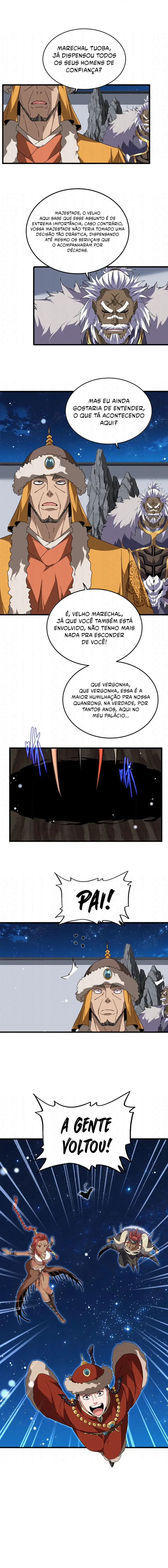 Read Imperador Magico (PT-BR) PT Manga Online