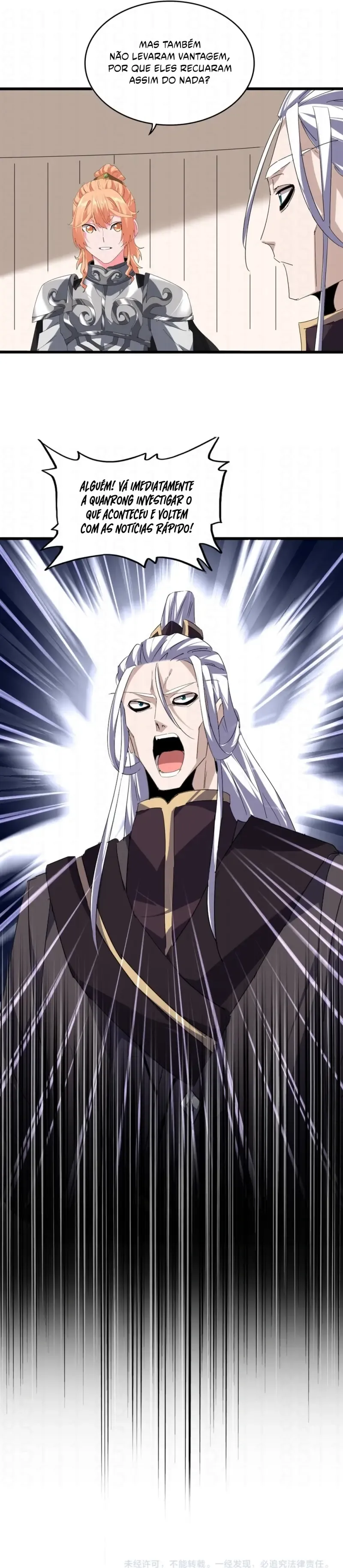 Read Imperador Magico (PT-BR) PT Manga Online