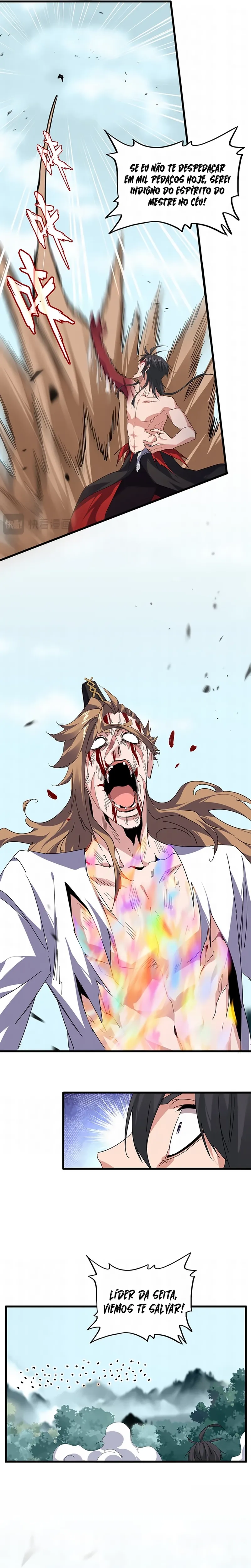 Read Imperador Magico (PT-BR) PT Manga Online