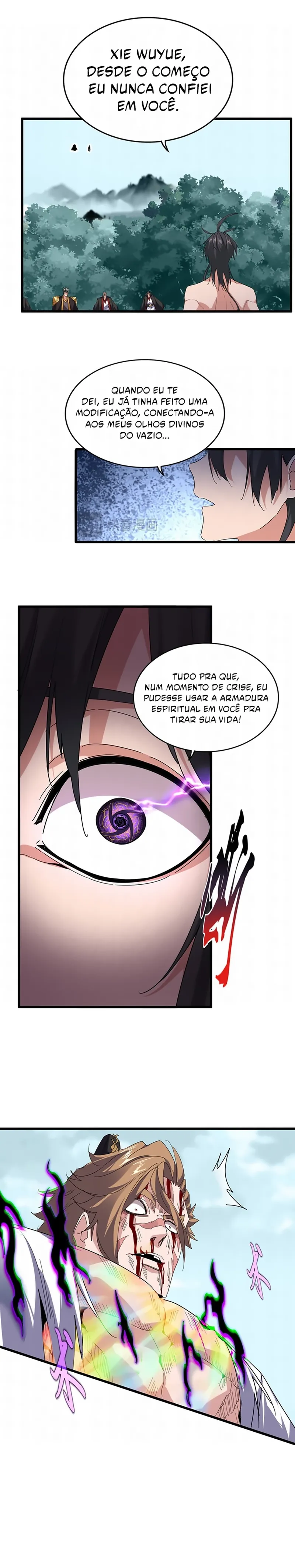 Read Imperador Magico (PT-BR) PT Manga Online