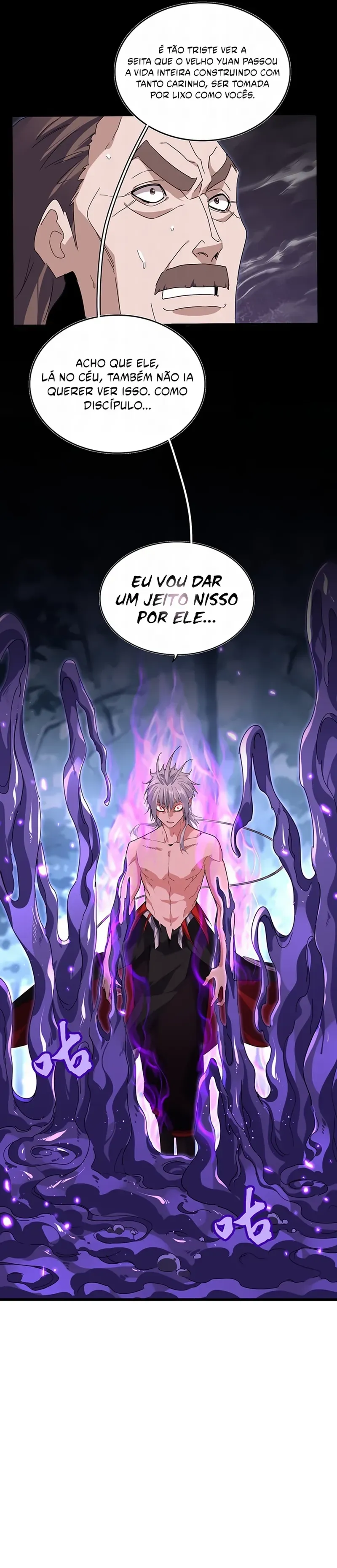 Read Imperador Magico (PT-BR) PT Manga Online