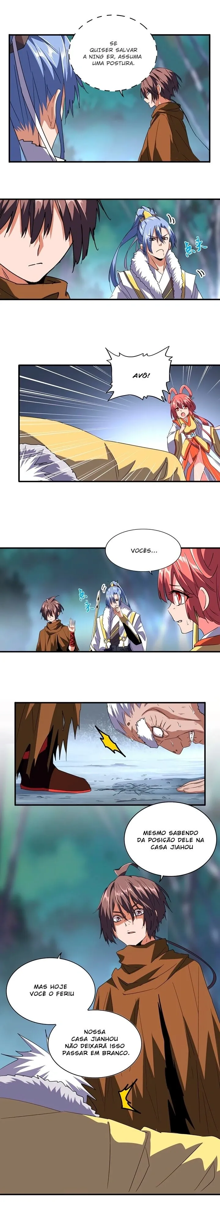 Read Imperador Magico (PT-BR) PT Manga Online