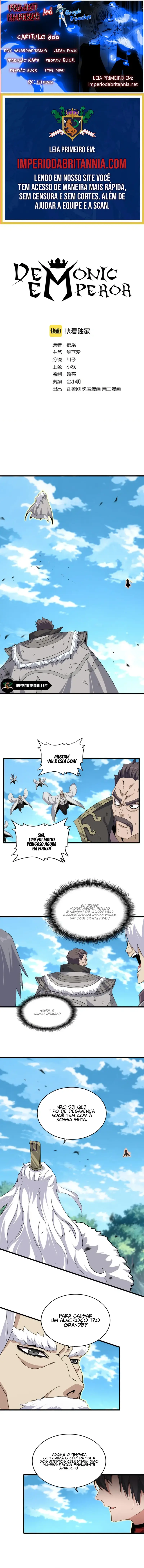 Read Imperador Magico (PT-BR) PT Manga Online