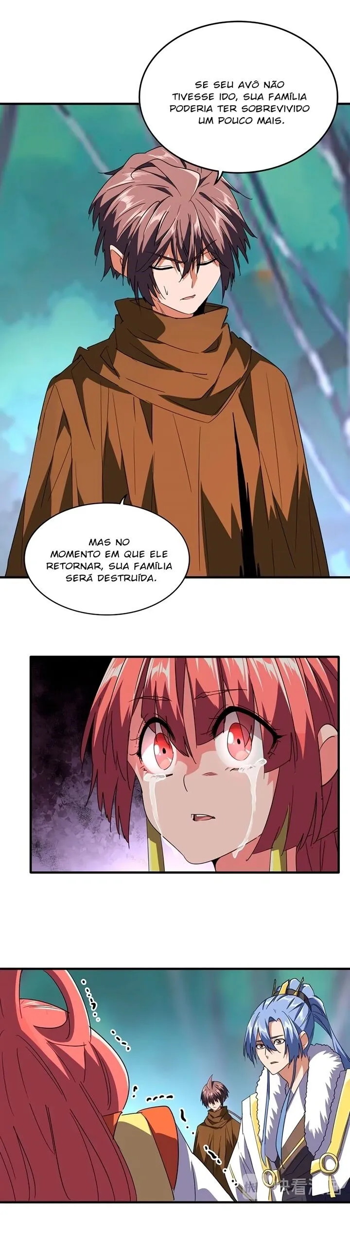 Read Imperador Magico (PT-BR) PT Manga Online