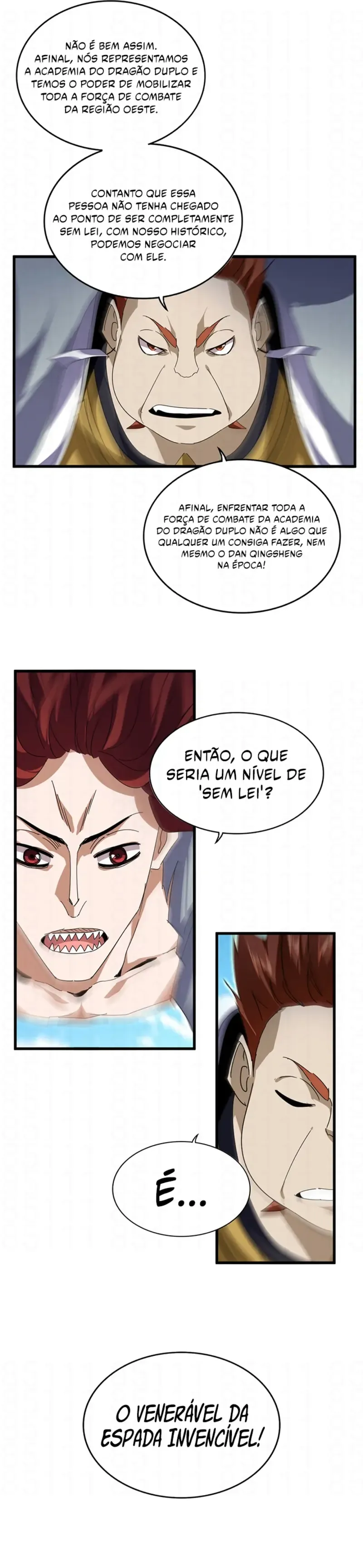 Read Imperador Magico (PT-BR) PT Manga Online