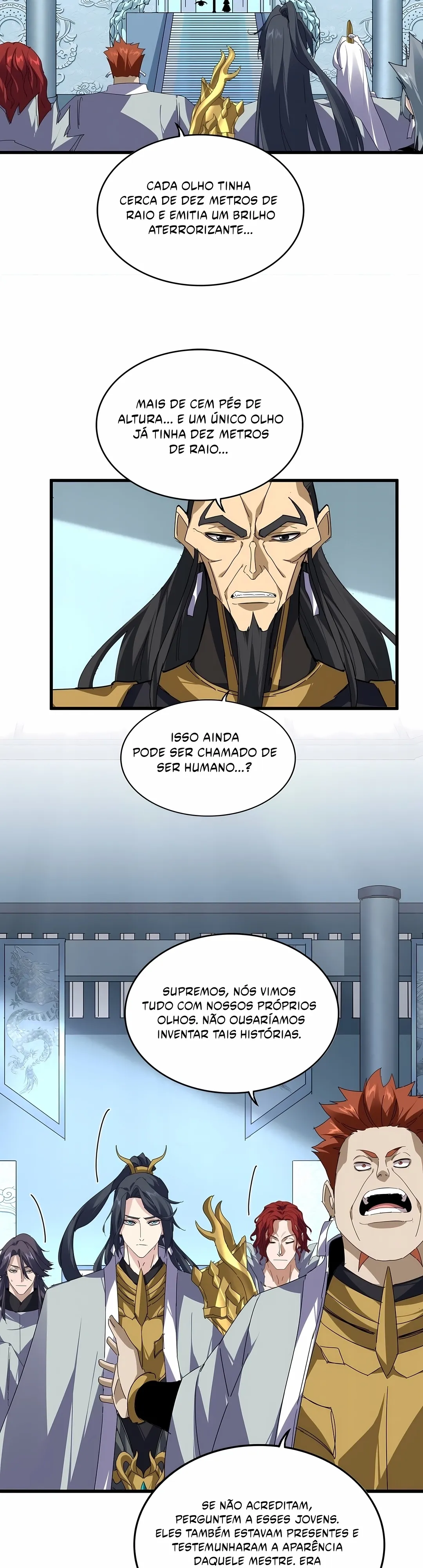 Read Imperador Magico (PT-BR) PT Manga Online