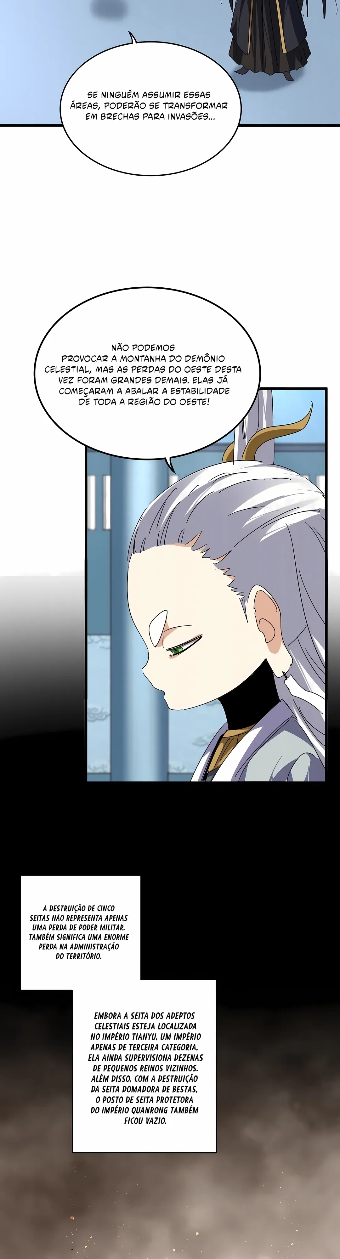 Read Imperador Magico (PT-BR) PT Manga Online
