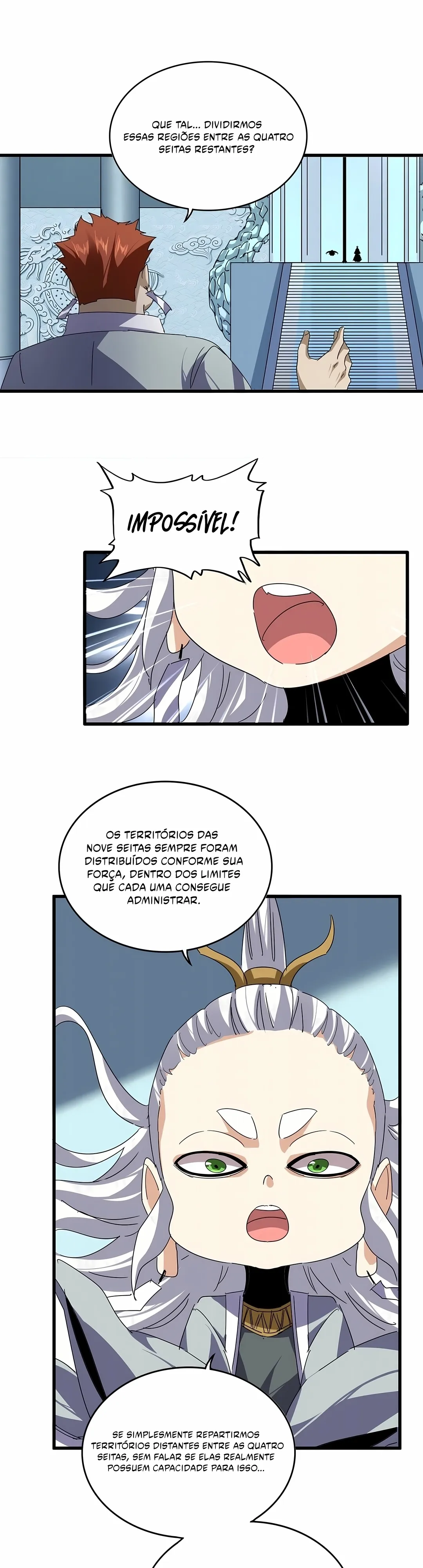 Read Imperador Magico (PT-BR) PT Manga Online
