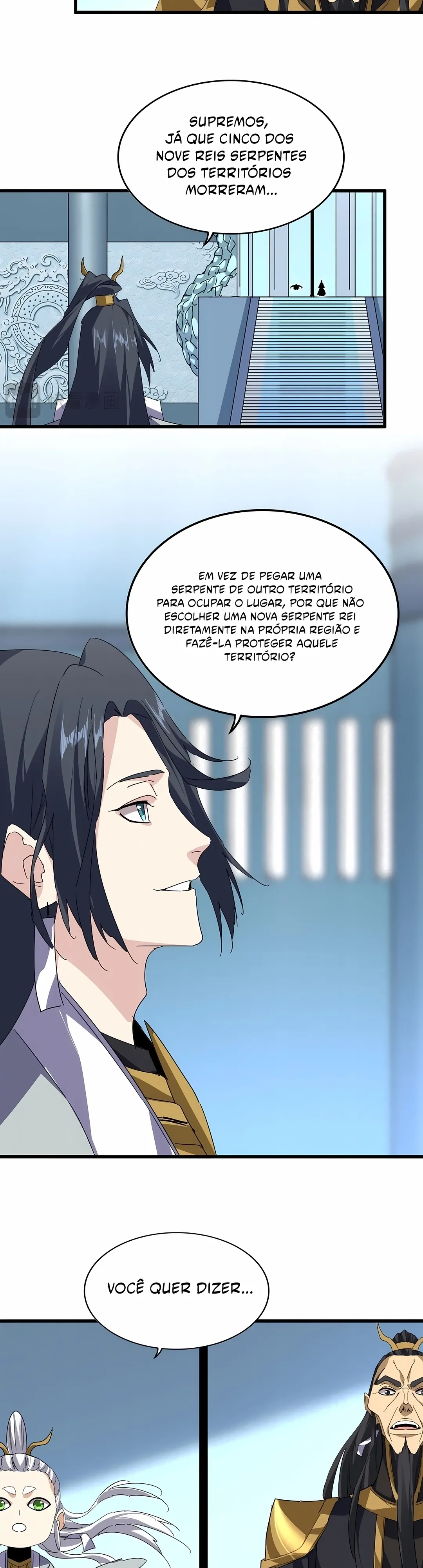 Read Imperador Magico (PT-BR) PT Manga Online