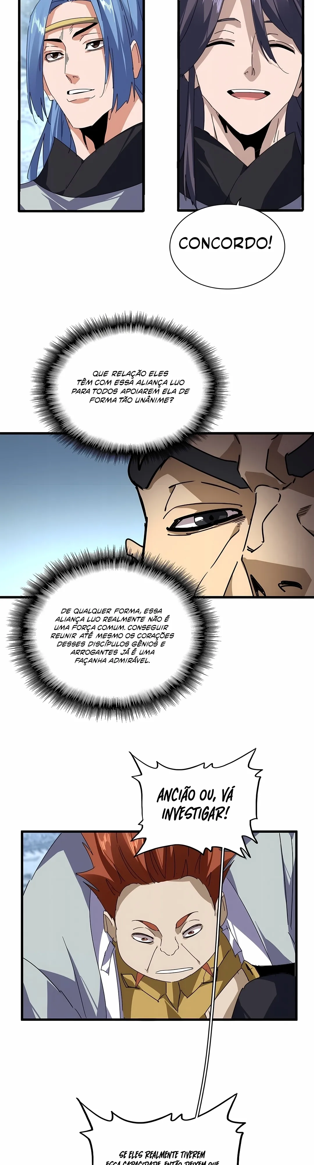 Read Imperador Magico (PT-BR) PT Manga Online
