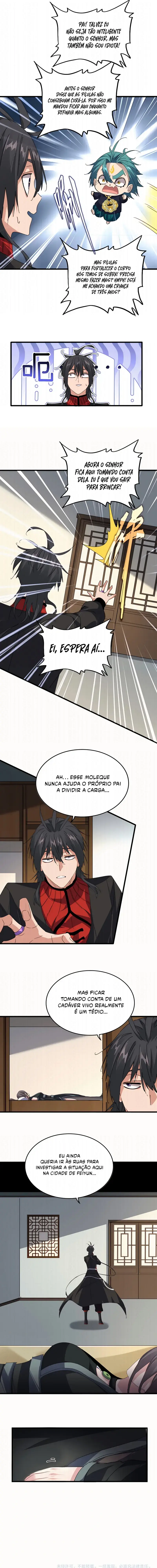 Read Imperador Magico (PT-BR) PT Manga Online