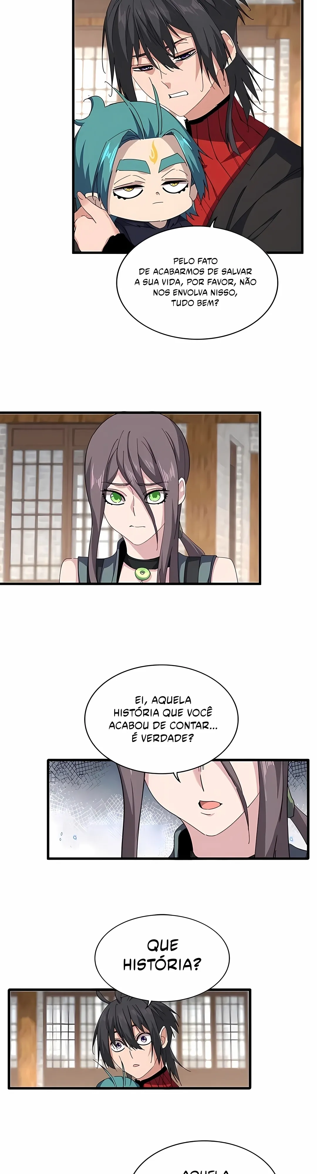 Read Imperador Magico (PT-BR) PT Manga Online