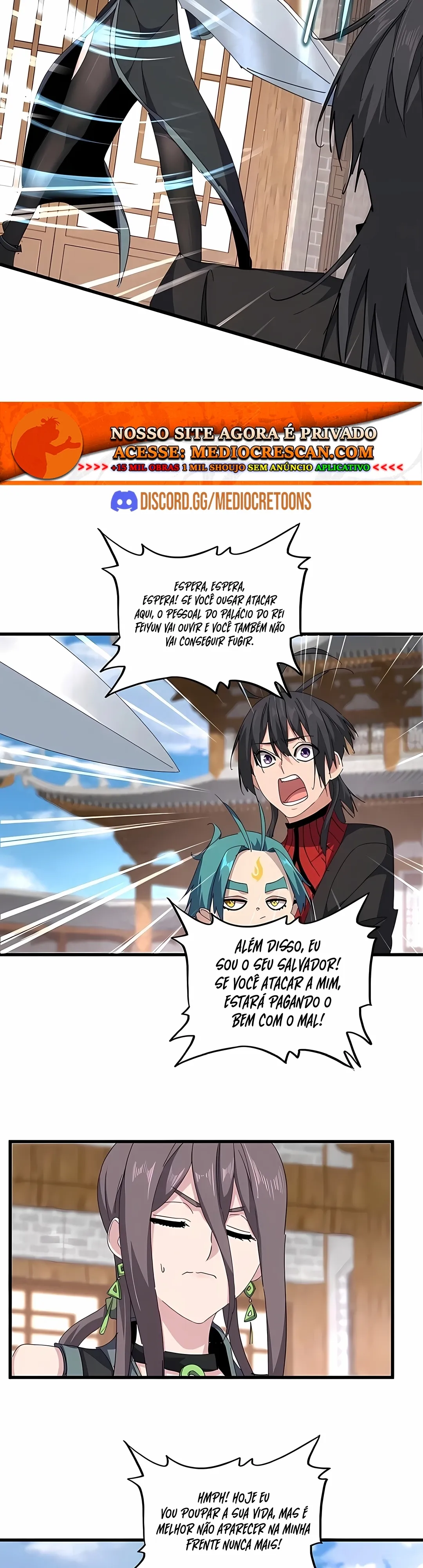 Read Imperador Magico (PT-BR) PT Manga Online