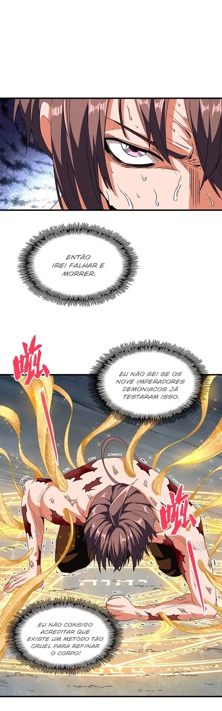 Read Imperador Magico (PT-BR) PT Manga Online