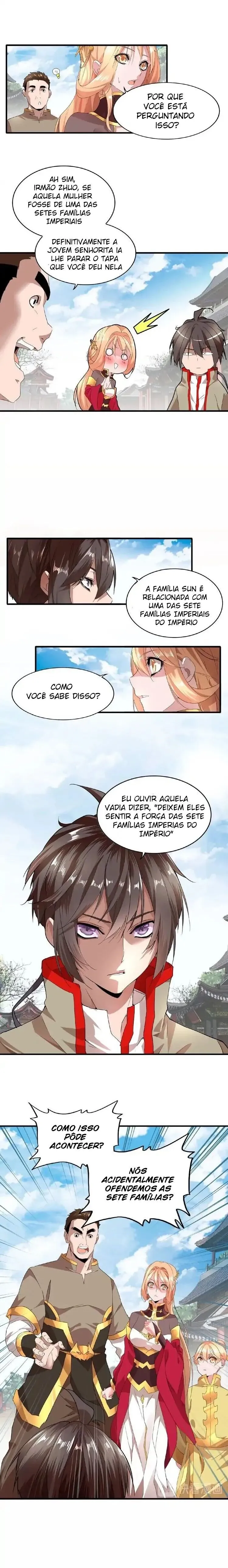 Read Imperador Magico (PT-BR) PT Manga Online