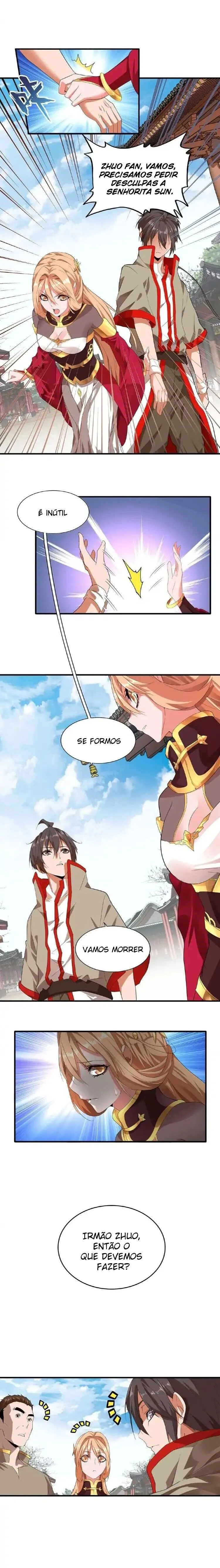 Read Imperador Magico (PT-BR) PT Manga Online