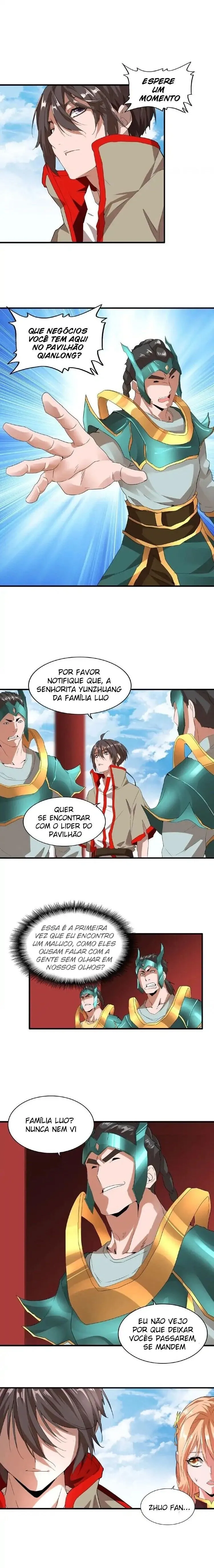 Read Imperador Magico (PT-BR) PT Manga Online