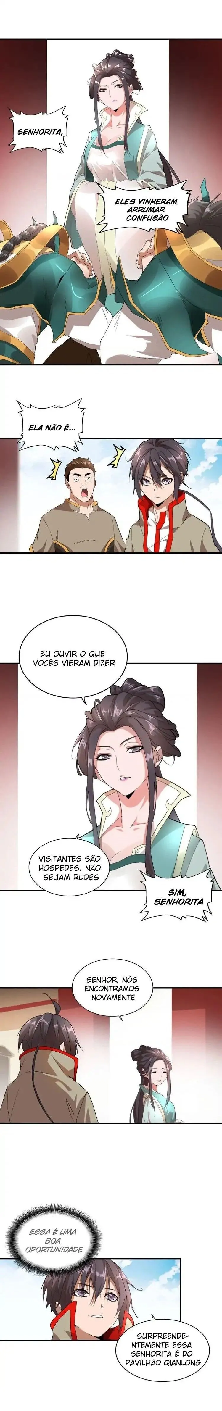 Read Imperador Magico (PT-BR) PT Manga Online