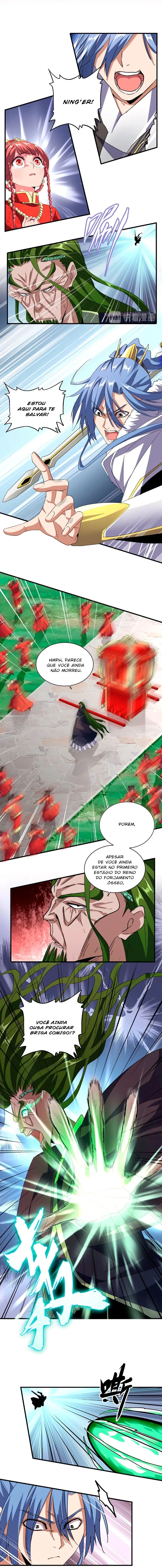 Read Imperador Magico (PT-BR) PT Manga Online